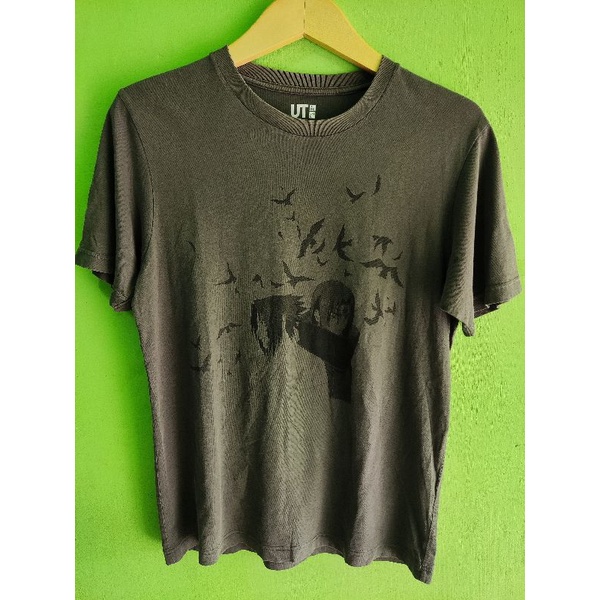 Kaos Uniqlo Naruto Second
