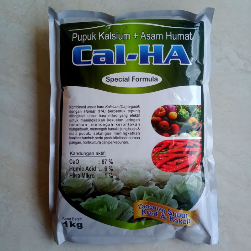 Pupuk Calsium + Asam Humat CAL HA 1 KG