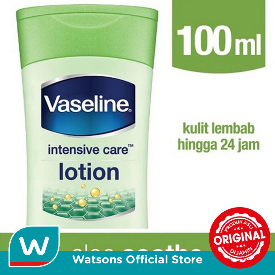 Vaseline Lotion Intensive Care Aloe Soothe 100ml