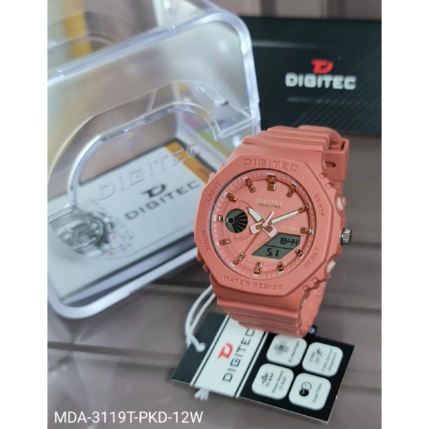 JAM TANGAN WANITA DIGITEC DA 3119 / Digitec 3119 / DA 3119 Original