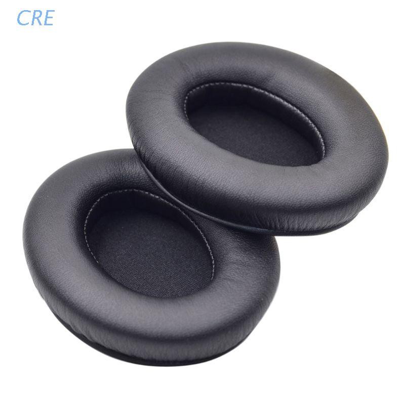 Cre Ear Pad / Bantalan Telinga Pengganti Bahan Memory Foam Untuk Headphone Parrot Zik 1.0