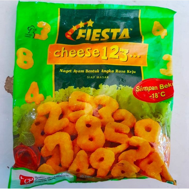 

FIESTA CHEESE 123 250GR