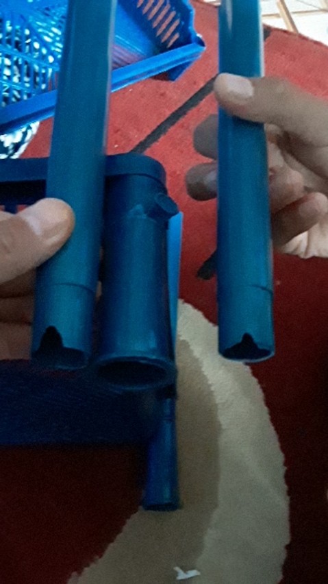 Rak Serbaguna Susun 3 / Rak Bumbu Ukuran Besar