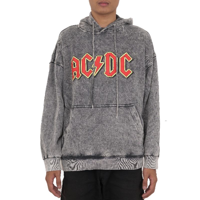 HOODIE ACDC HIGH QUALITY CASUAL HYPE FASHION PRIA