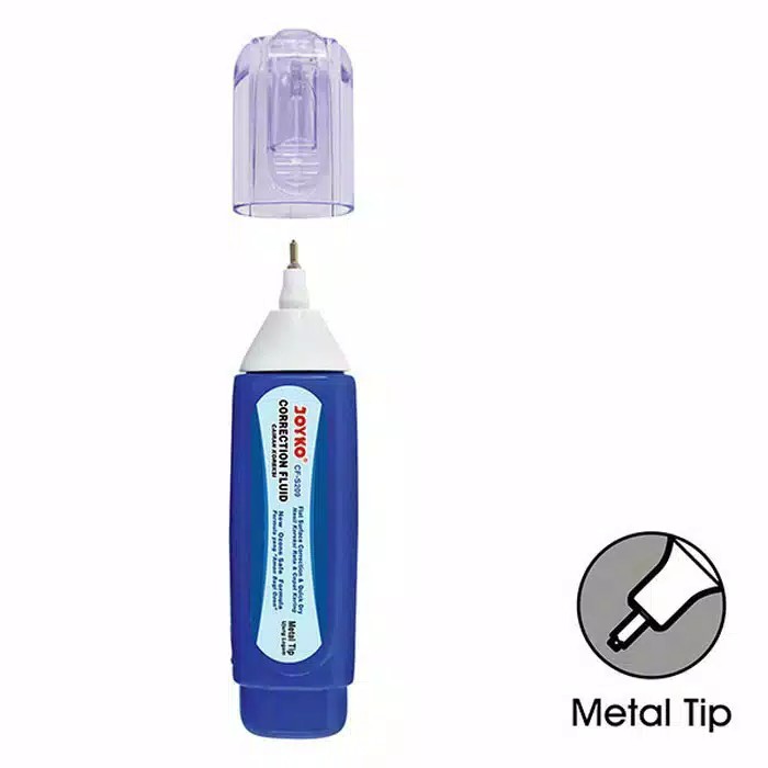 

[GRAND] PITA KOREKSI / TIP-EX / TIP-X / CORRECTION TAPE JOYKO CF-S201PT - METAL TIP