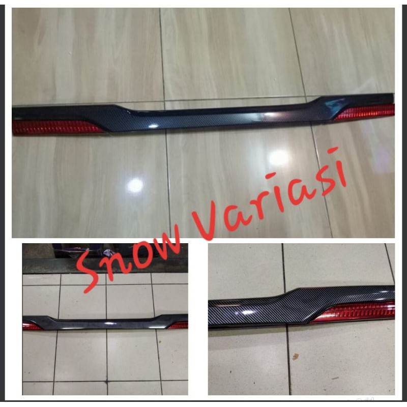 Trunk lid  trunklid grand innova carbon ganti 2012 SD 2015