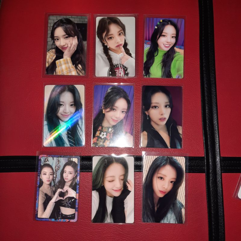 pc photocard nbd no bad days shin yuna itzy