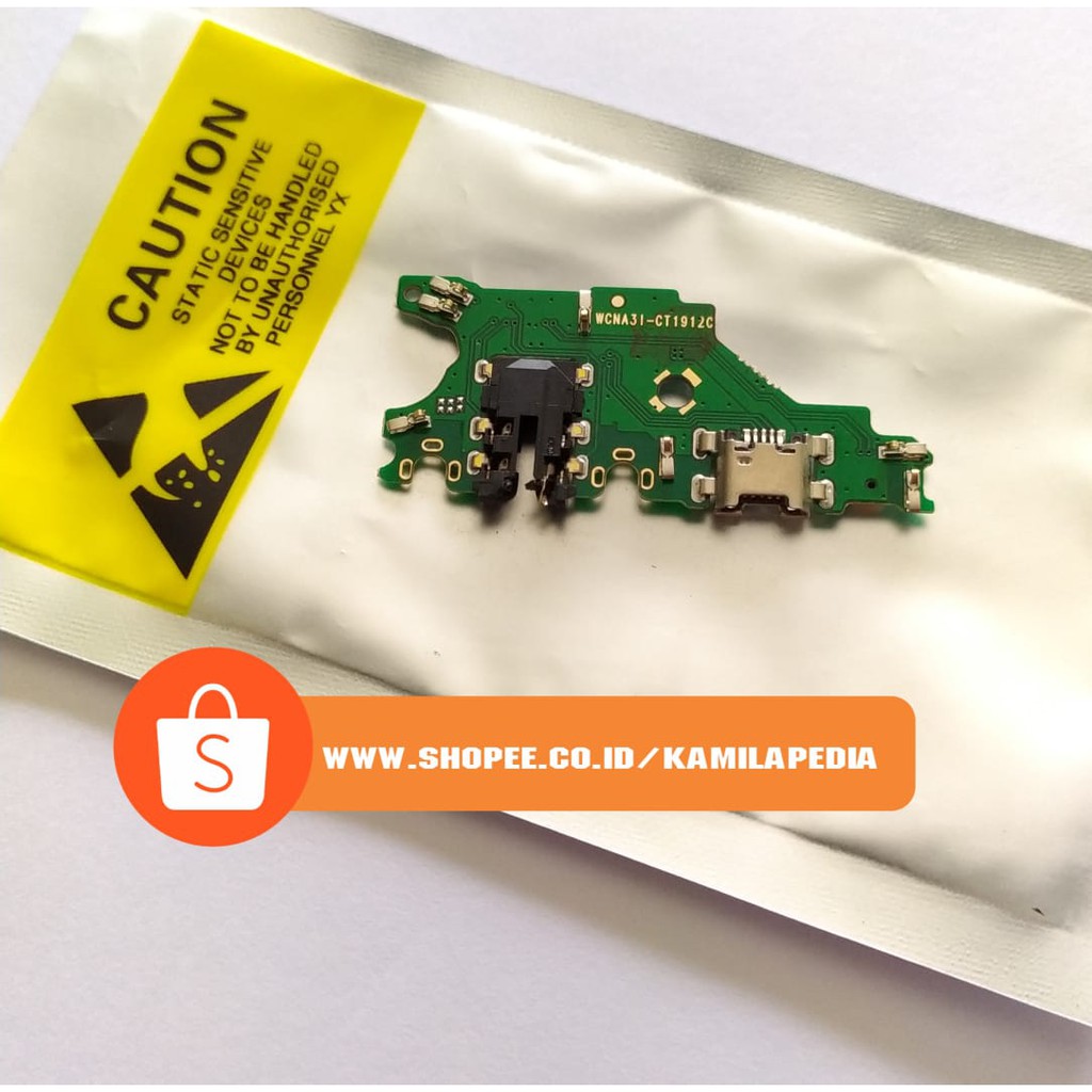 Flexible Huawei Nova 3i Charger + Mic Fullset / Konektor Huawei Nova 3i Cas + Mic Fullset