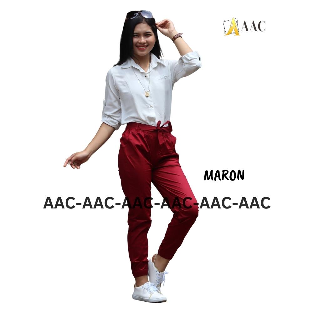 Celana Jogger Katun Stretch , Jogger Pants , Celana Katun