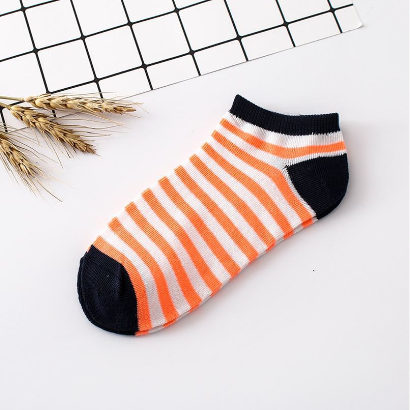 Kaos Kaki Wanita Garis Unisex Fashion Japan Kaos Kaki Pendek Wanita Ankle Socks Import Kaos Kaki Wanita IMPORT Semata Kaki Kaos Kaki Ankle Stripe Kaos Kaki Perempuan Kaos Kaki Mata Kaki Stripe Warna Warni