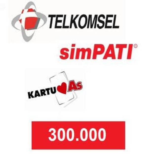 Telkomsel 300 ribu