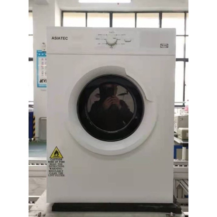 DRYER ASIATEC GAS 10.5KG