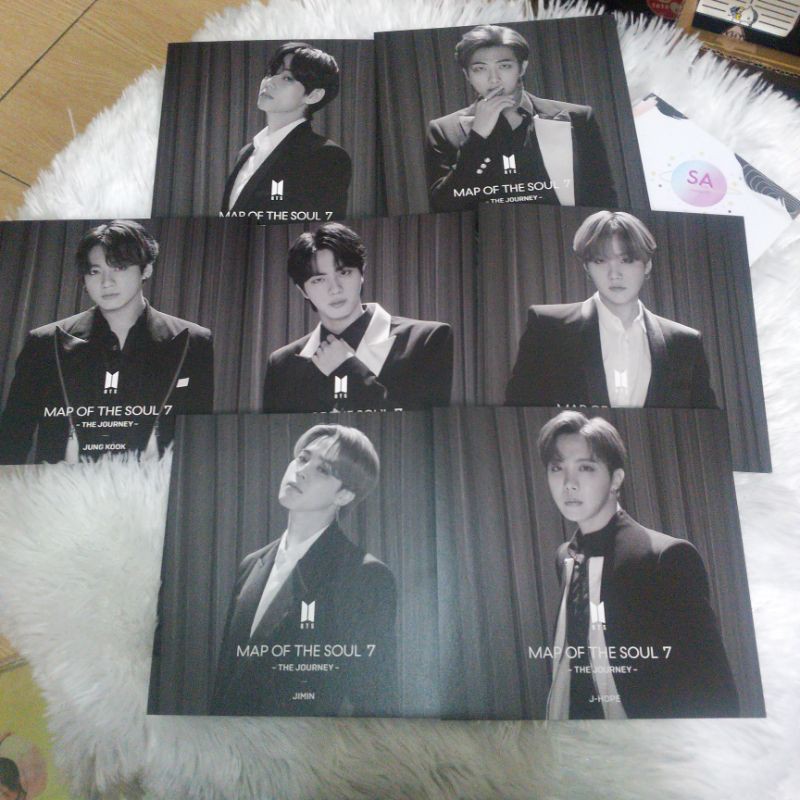 READY STOCK BTS COVER DVD THE JOURNEY 7NET VERSION