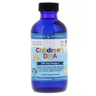 Nordic Children's DHA