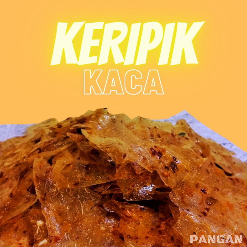

Keripik Kaca Super Pedas 100gr