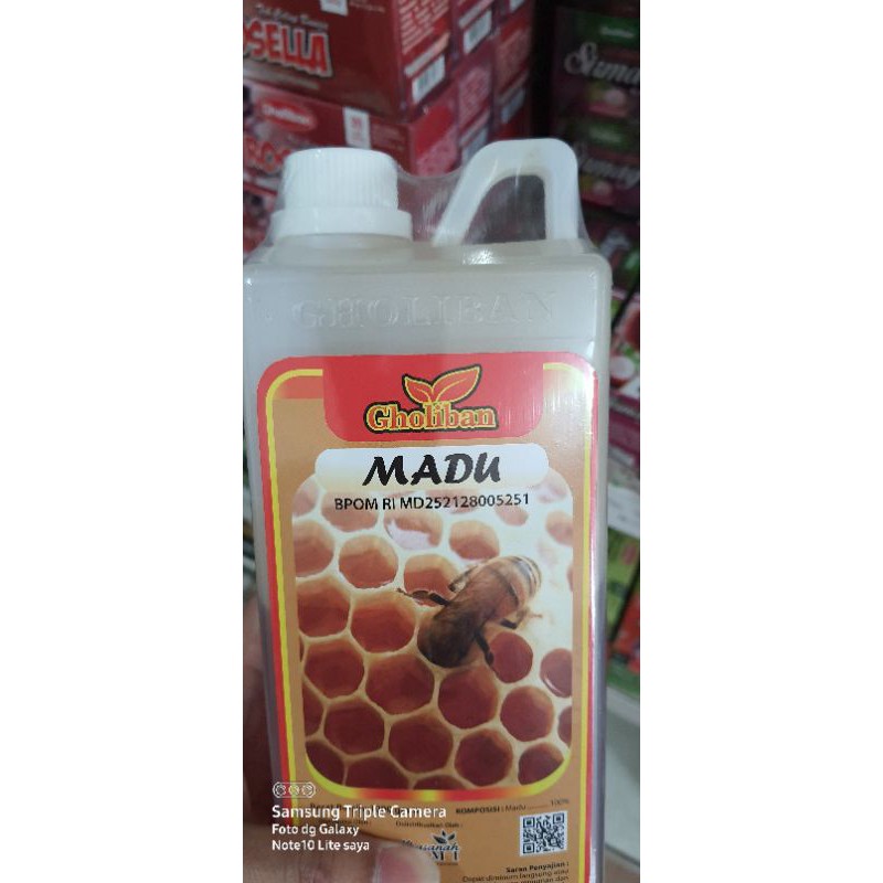 Madu Gholiban BPOM isi 1 kg / 1kg