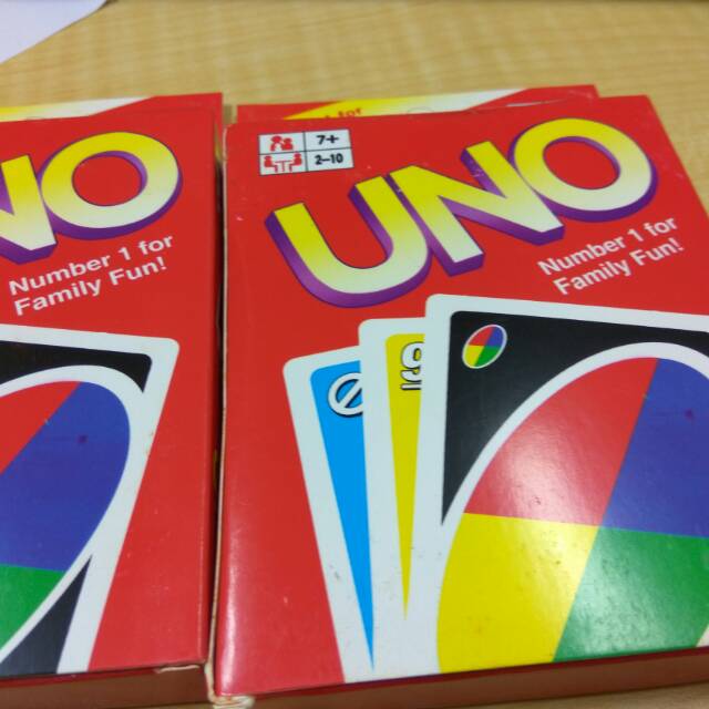 Obral - KARTU UNO Stacko Polos