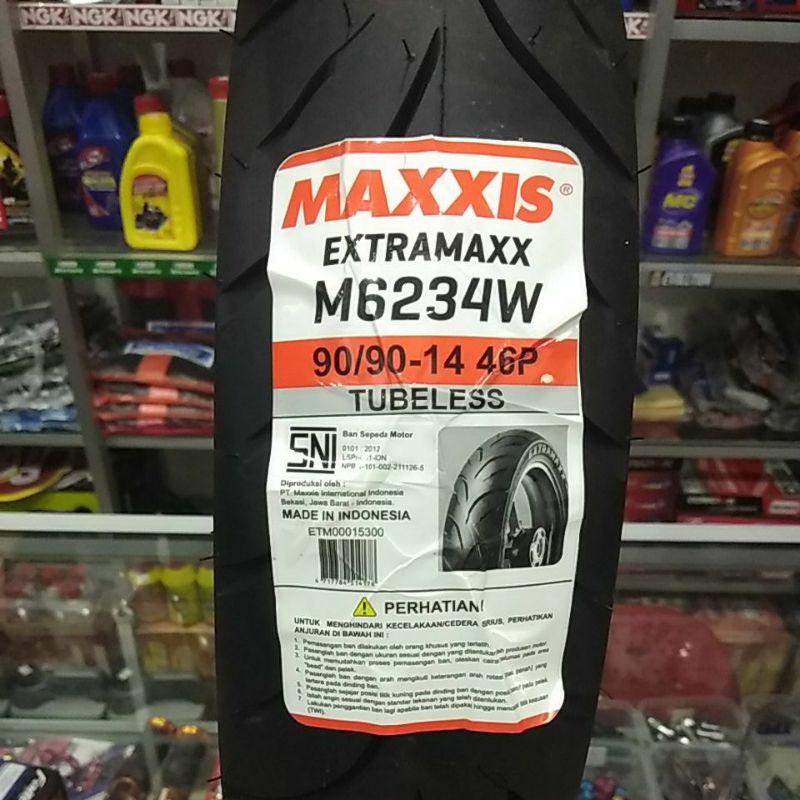 Ban Motor Maxxis Extramaxx 90/90-14