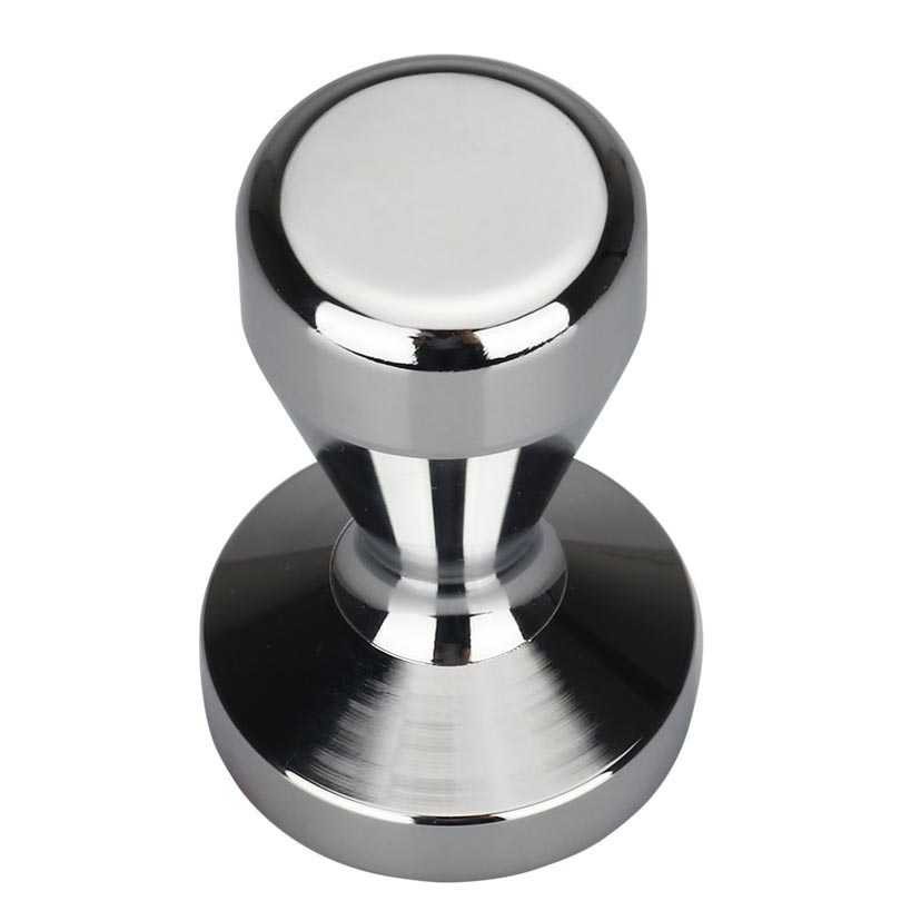 OneTwoCups Tamper Kopi Espresso Flat Stainless Steel 51mm - SS51