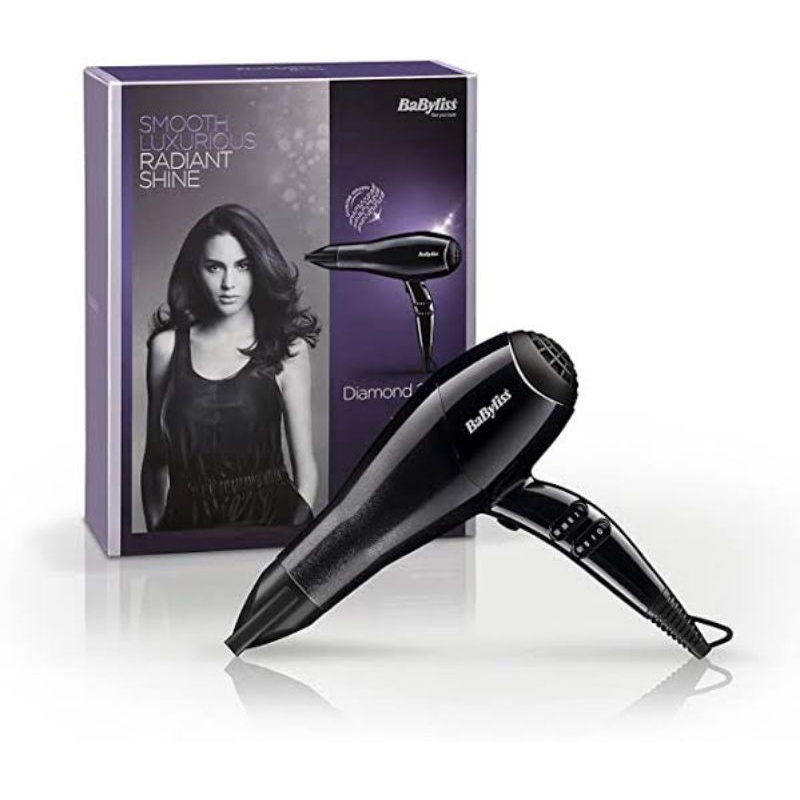 Babyliss Paris Diamond Radiance Dryer 6421BDU