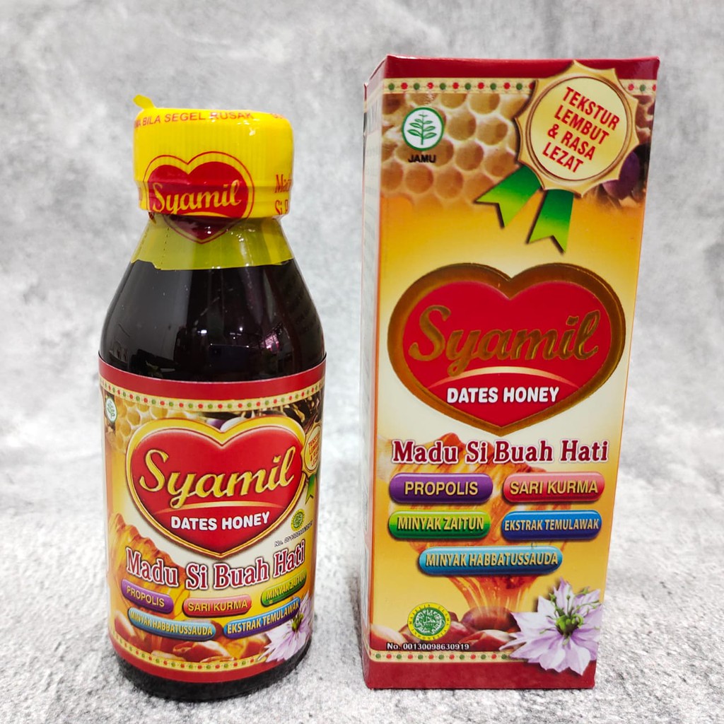 Madu Syamil Si Buah Hati 125 gr