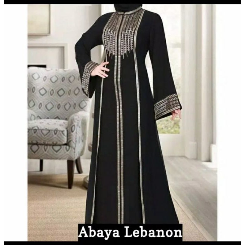 ABAYA HITAM BEST SELLER 2021