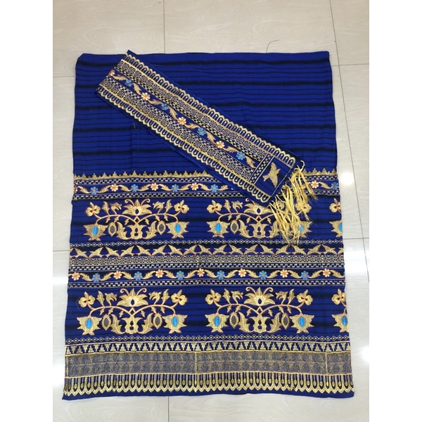 tapis lampung bordir tenun