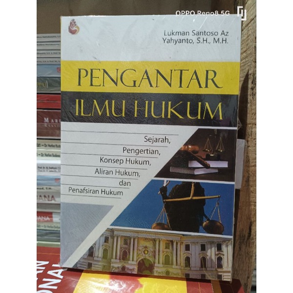 buku pengantar ilmu hukum lukman_