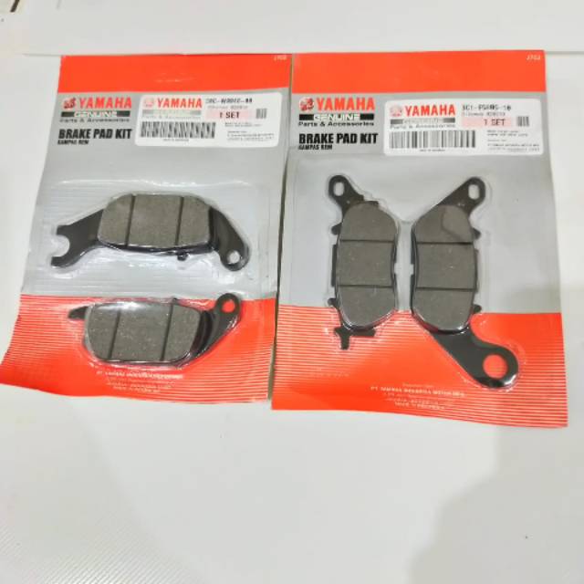 Dispad depan belakang Jupiter MX new,Vixion new