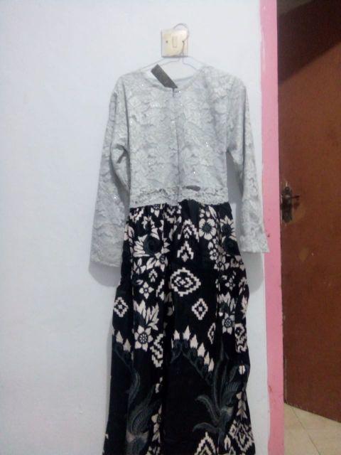 Maura Couple - Sania Ruffle Batik Couple Ori Ndoro Jowi Dnt Garansi Termurah Shopee - Batik Couple