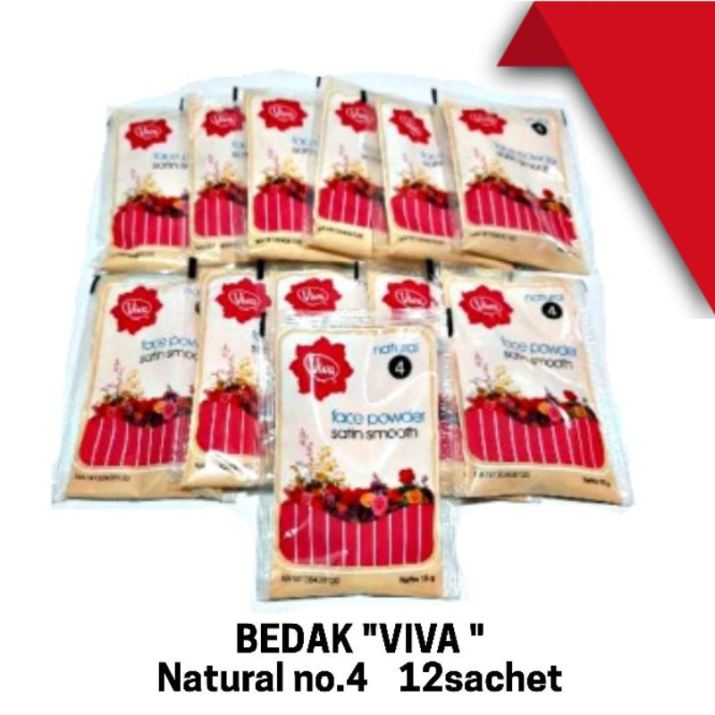 ✿ELYSABETHME✿ (🆅🅸🆅🅰) Viva bedak tabur anti wajah berminyak zak murah isi ulang warna natural