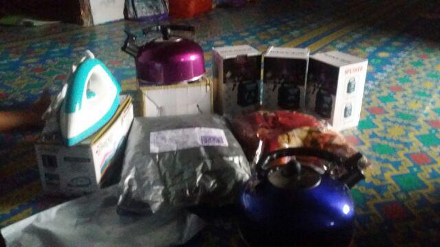 Teko Siul 3 Liter Ceret Bunyi Kettle Stainless Steel Warna - 3 Liter