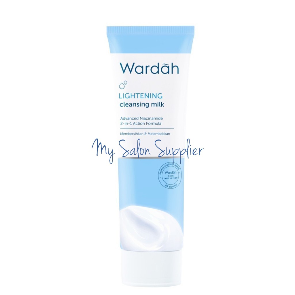 Wardah Lightening Cleansing Milk 100ml