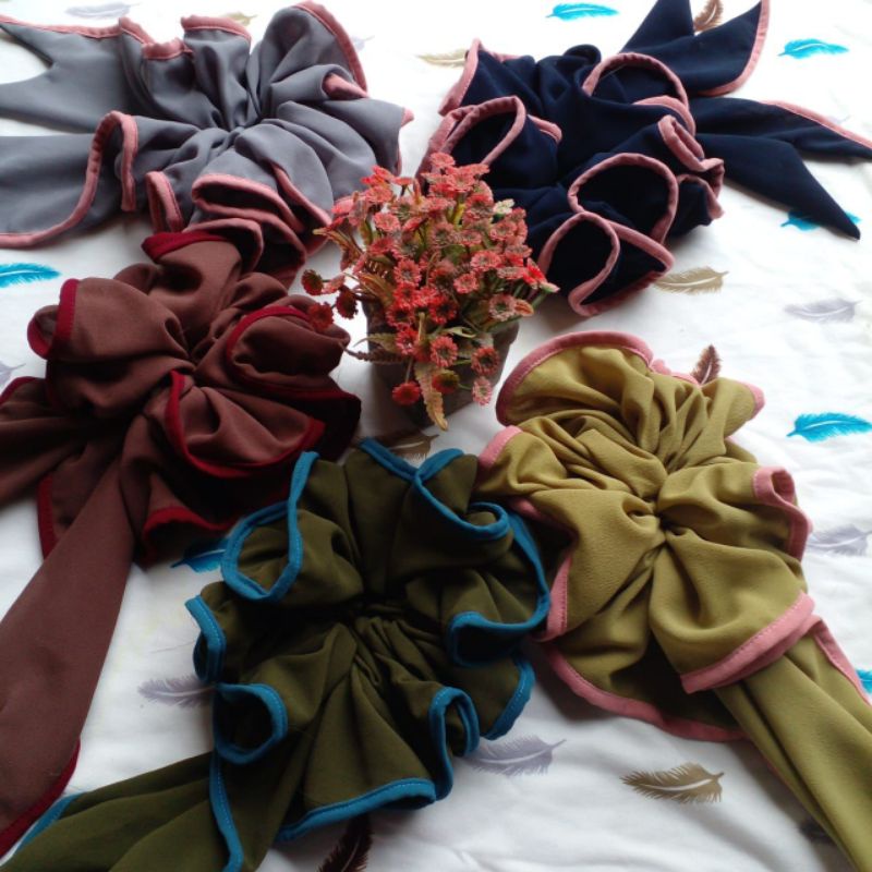 Ikat Rambut Zakiah Hijab