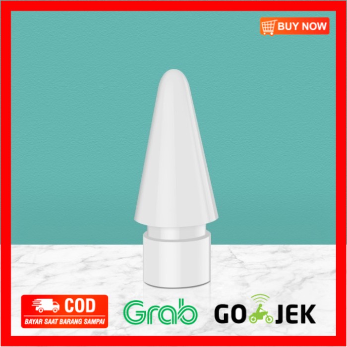 

(BISA COD) Replacement Nib Tip for Apple Pencil 1 & 2 & Goojodoq Gen 12 - stanadrd tip