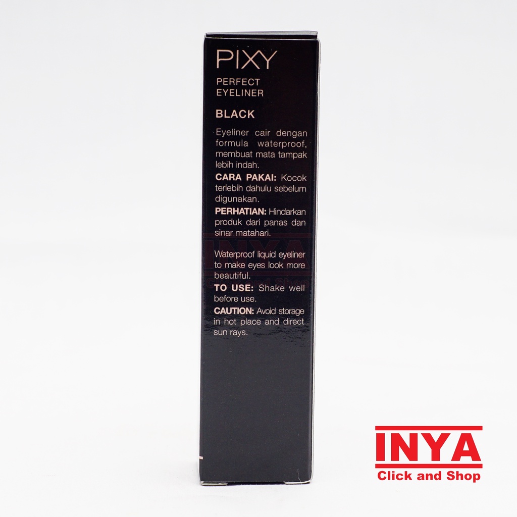 PIXY PERFECT EYELINER BLACK 5ml - Eyeliner Cair