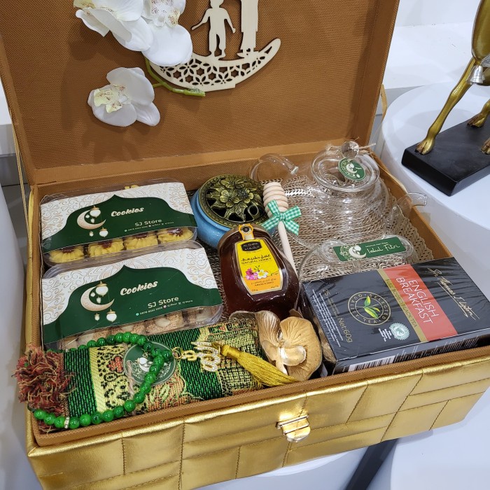 

Paket box hampers lebaran parcel idul fitri ramadhan kue kering 235