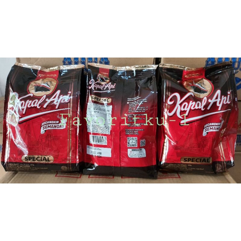 

Kopi Murni KAPAL API Special (Red) 380 gr