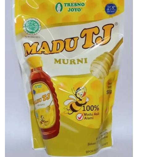 

Willsen Madu TJ Murni 500gr pouch Tresno Joyo new