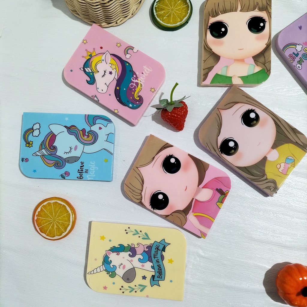 Cermin paris kaca rias cermin mini souvenir pernikahan cermin murah cermin korea