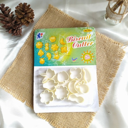 Acuan Sin Lian Kue Bakar Cetakan Biskuit Huruf Abjad Alphabet SinLian Cookies Biscuit Kuih Jem Tar Set 102 110 129 142 150 174 183 184 196 206 209