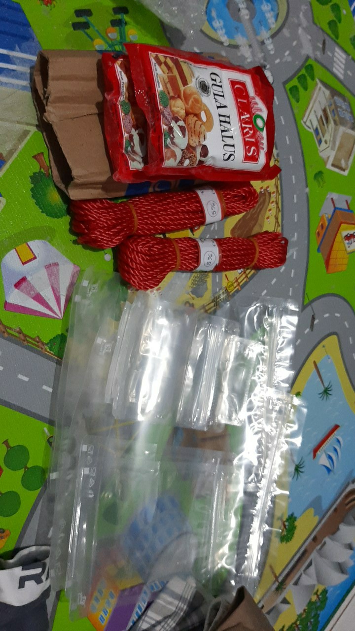 Standing Pouch Lightpack 22 X 29 Cm - Pouch K Pack Transparan Zip