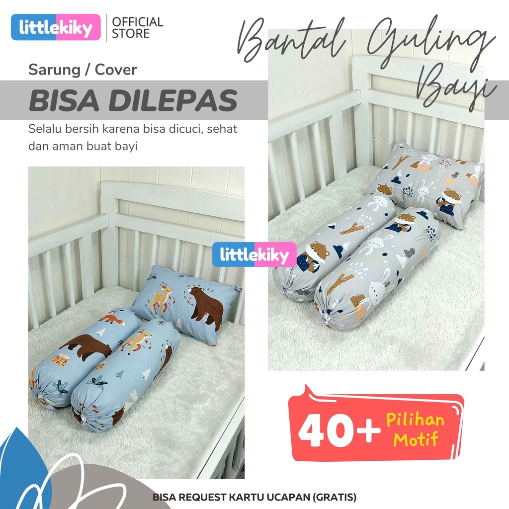 Bantal Guling bayi / Baby Pillow