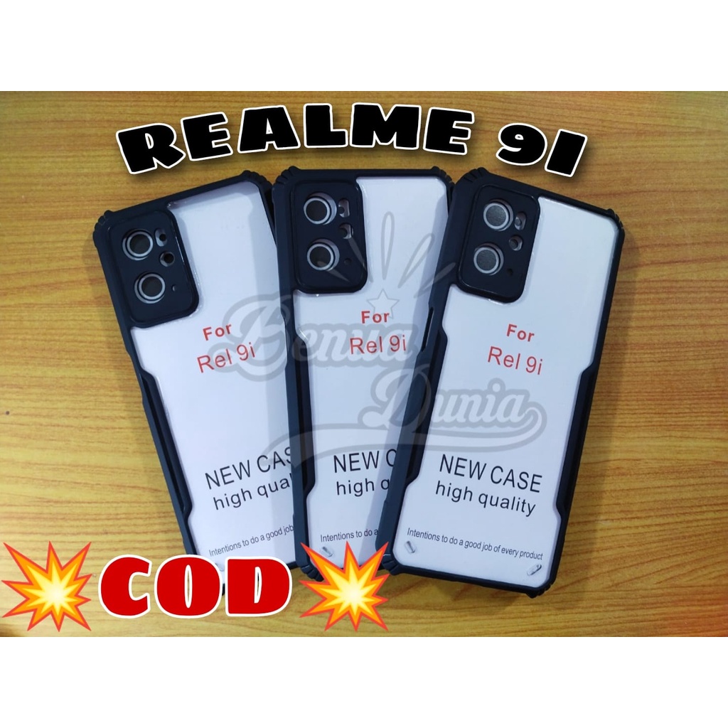 SOFTCASE REALME 9I // CASE ARMOR SHOCKPROOF REALME 9I - BD