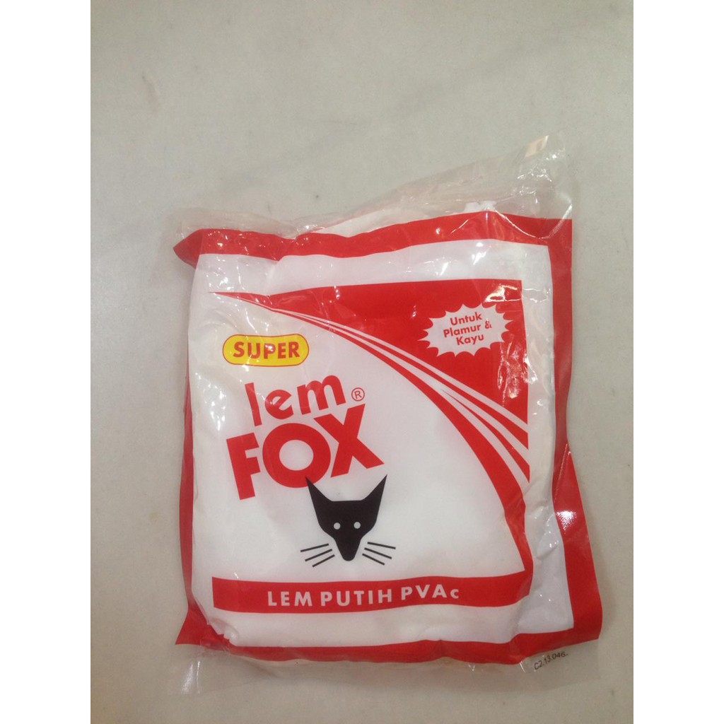 FOX Lem Kayu Serbaguna Putih PVAc 350 Gram