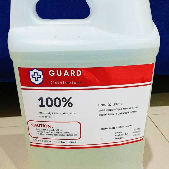 Disinfektan 5 Liter Guard
