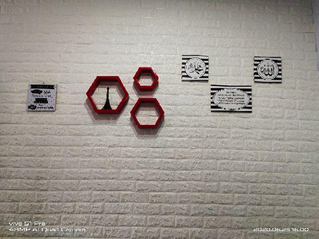 Craftpedia 1 Set Hiasan Dinding Kaligrafi Kayu - Klg14