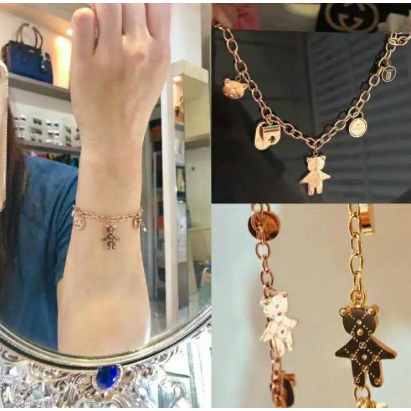 Gelang Gucci Rantai Rs312 
Kualitas premium