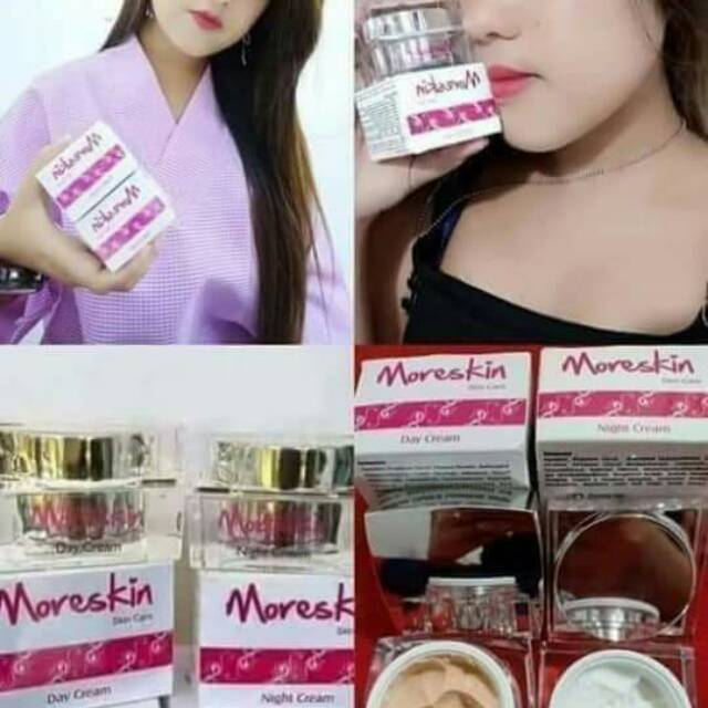 Moreskin krim pagi/malam