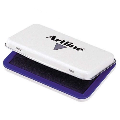 

Artline Stamp Pad EHJ-2 - No.0 Blue Baru